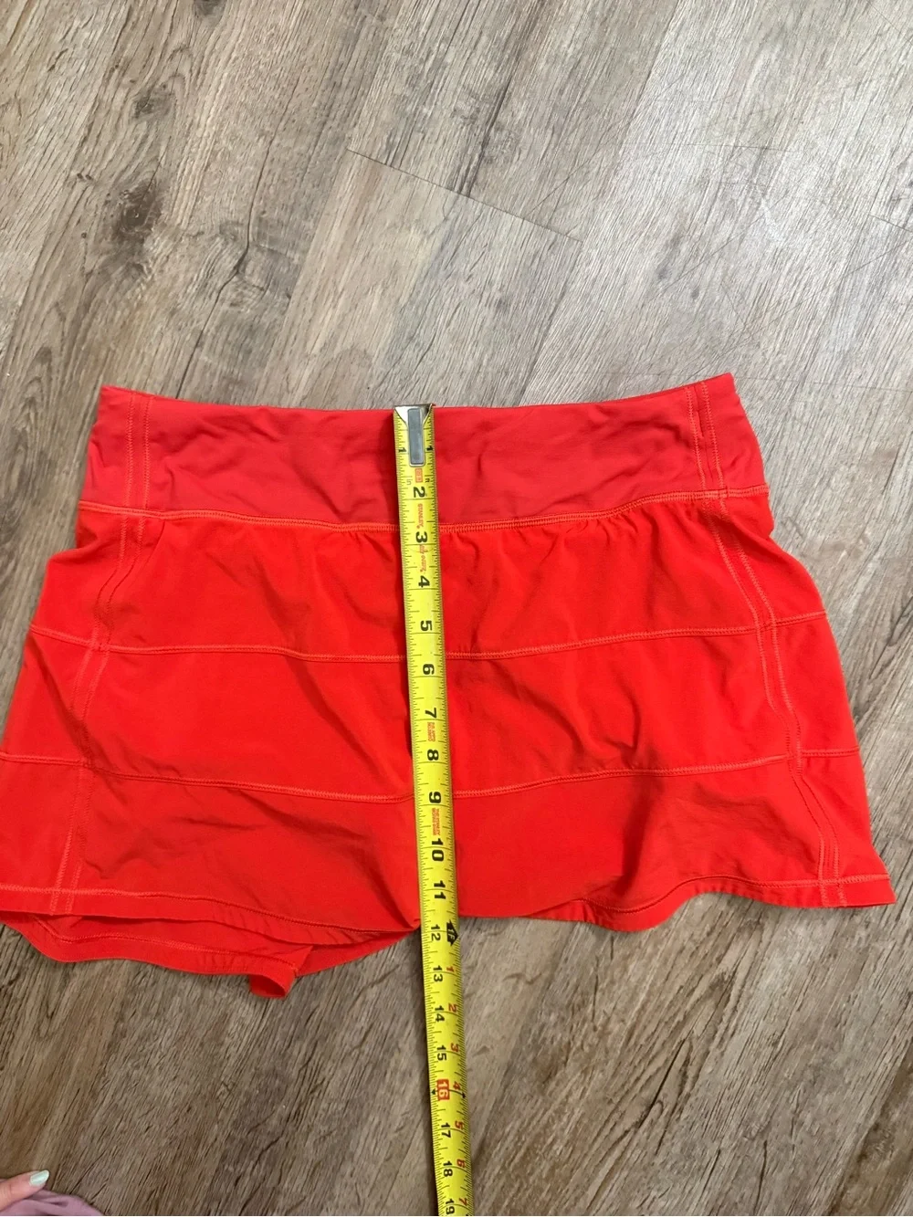 Lululemon • Pace Rival Mini Skirt/Skort